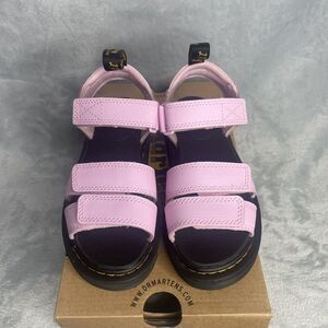 Dr. Martens Girls Sandals Klaire Pale Pink Size 1 Athena (30697697)